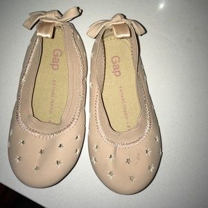 Girls Gap Ballet Flats size 5